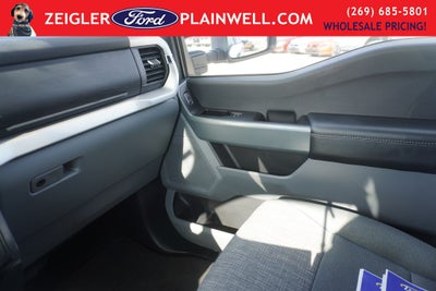 2022 Ford F-150 XLT Crew Cab 4x4 3.5 Ecoboost Tow Pkg 20" Wheels Blis