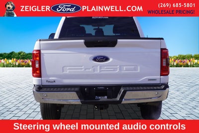 2022 Ford F-150 XLT Crew Cab 4x4 3.5 Ecoboost Tow Pkg 20" Wheels Blis