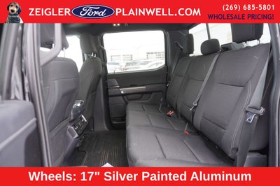 2022 Ford F-150 XLT Crew Cab 4x4 Sport Appearance Pkg Tow 3.5 Liter EC