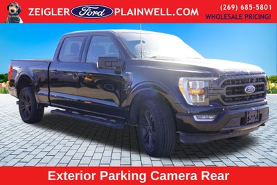 2022 Ford F-150 XLT Crew Cab 4x4 Sport Appearance Pkg Tow 3.5 Liter EC