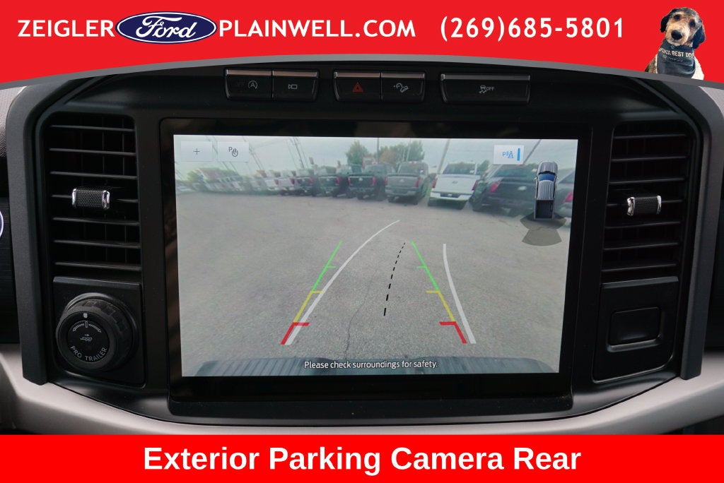 2021 Ford F-150 XLT Crew Cab FX4 Fiberglass Tonneau Cover