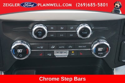 2021 Ford F-150 XLT Crew Cab FX4 Fiberglass Tonneau Cover