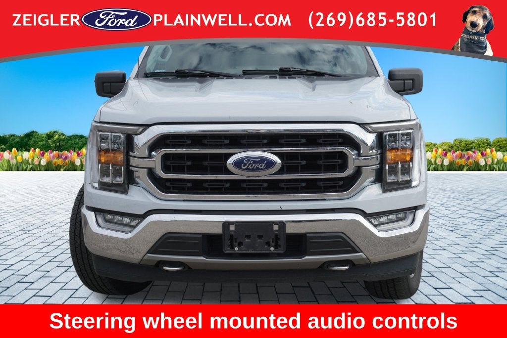2021 Ford F-150 XLT Crew Cab FX4 Fiberglass Tonneau Cover