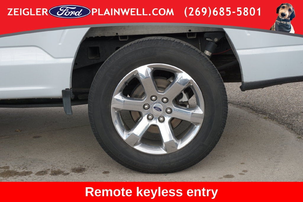 2021 Ford F-150 XLT Crew Cab FX4 Fiberglass Tonneau Cover