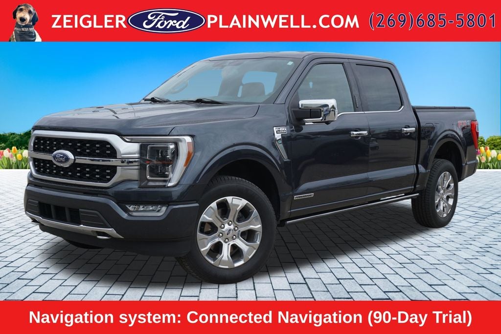 2021 Ford F-150 Platinum Hybrid FX4 TOW TECH PKG NAVIGATION