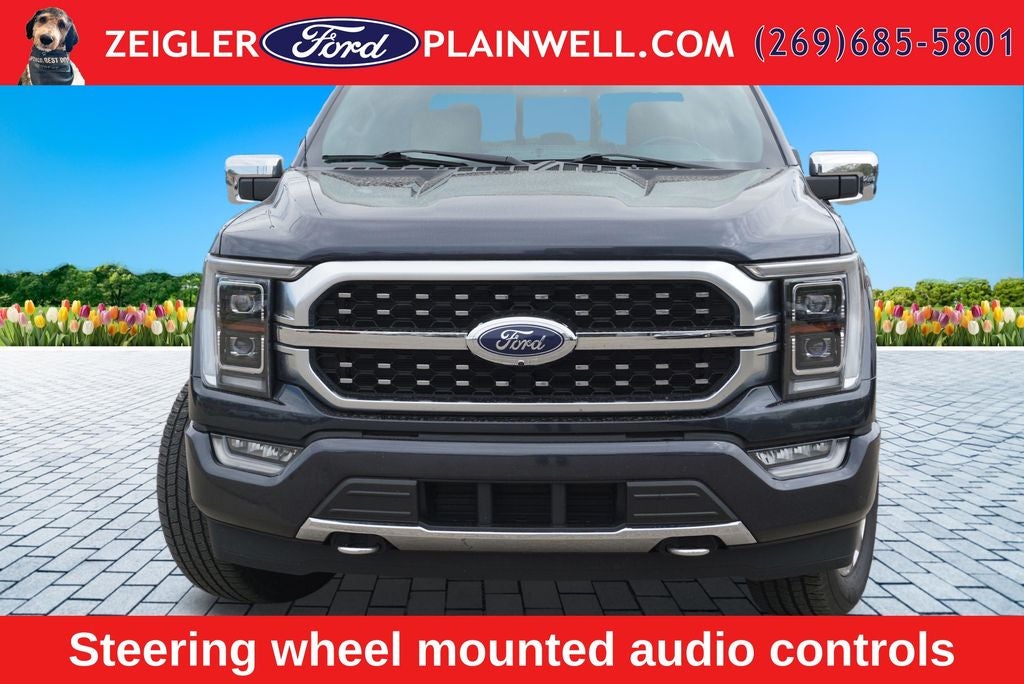 2021 Ford F-150 Platinum Hybrid FX4 TOW TECH PKG NAVIGATION