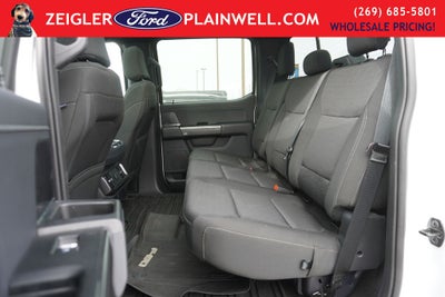 2023 Ford F-150 XLT HYBRID TWIN PANEL ROOF 20 ' BLACK ALLOYS REAR SLID