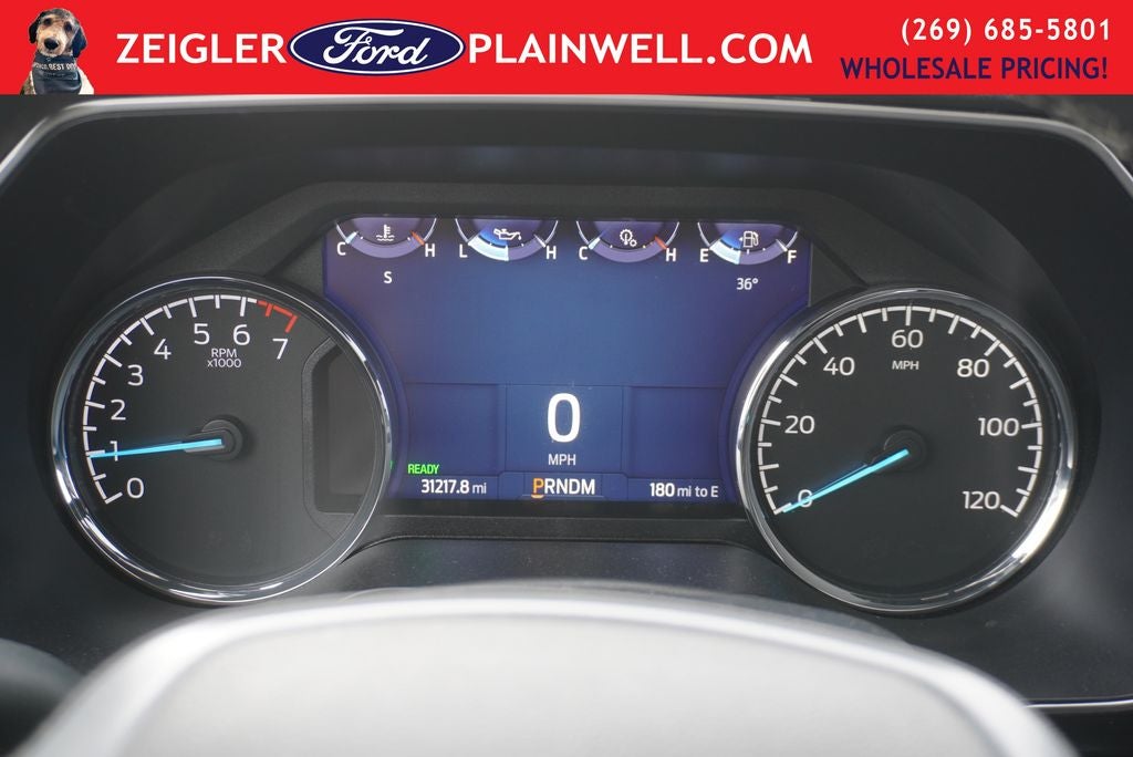 2023 Ford F-150 XLT HYBRID TWIN PANEL ROOF 20 ' BLACK ALLOYS REAR SLID