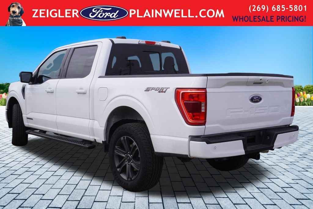 2023 Ford F-150 XLT