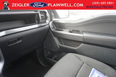 2023 Ford F-150 XLT HYBRID TWIN PANEL ROOF 20 ' BLACK ALLOYS REAR SLID