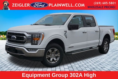 2022 Ford F-150 XLT 302A PKG HYBRID POWER BOOST CHROME APPEARANCE PKG
