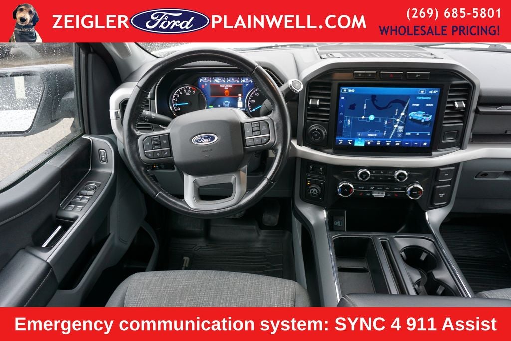 2022 Ford F-150 XLT 302A PKG HYBRID POWER BOOST CHROME APPEARANCE PKG