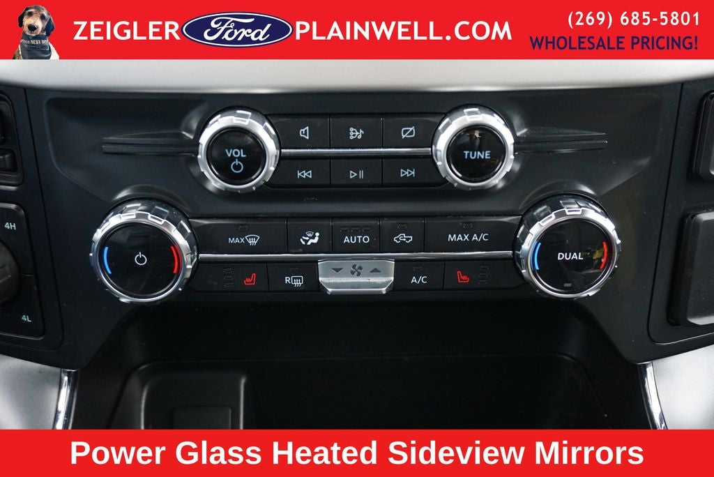 2022 Ford F-150 XLT 302A PKG HYBRID POWER BOOST CHROME APPEARANCE PKG