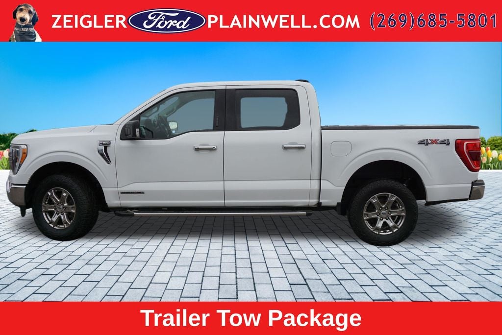 2022 Ford F-150 XLT 302A PKG HYBRID POWER BOOST CHROME APPEARANCE PKG