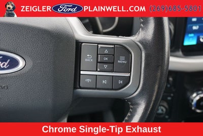 2022 Ford F-150 XLT 302A PKG HYBRID POWER BOOST CHROME APPEARANCE PKG