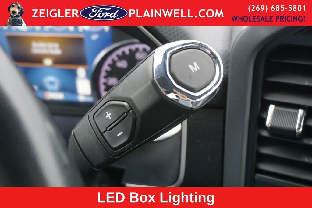 2022 Ford F-150 XLT 302A PKG HYBRID POWER BOOST CHROME APPEARANCE PKG