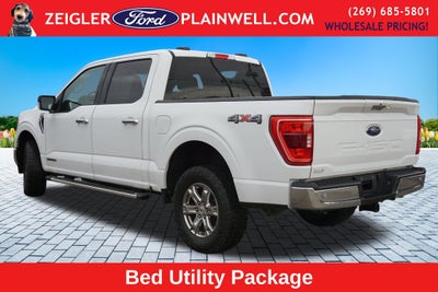 2022 Ford F-150 XLT 302A PKG HYBRID POWER BOOST CHROME APPEARANCE PKG