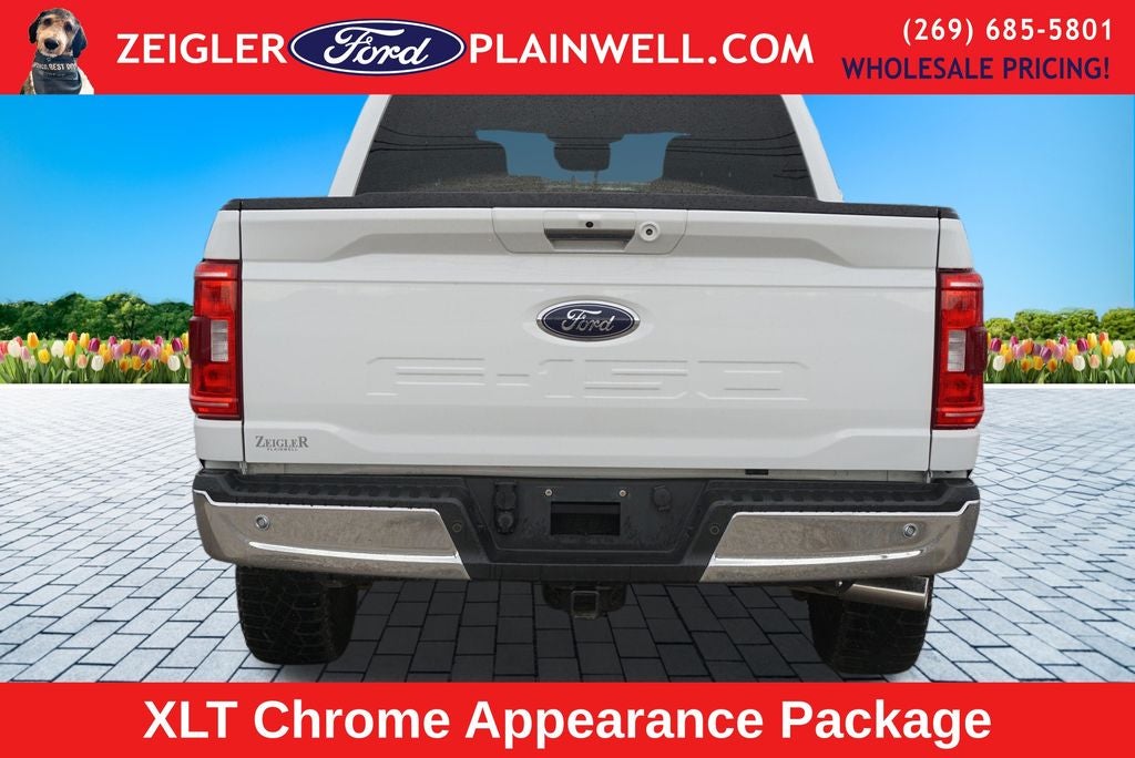 2022 Ford F-150 XLT 302A PKG HYBRID POWER BOOST CHROME APPEARANCE PKG