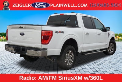 2022 Ford F-150 XLT 302A PKG HYBRID POWER BOOST CHROME APPEARANCE PKG