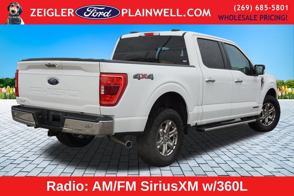 2022 Ford F-150 XLT 302A PKG HYBRID POWER BOOST CHROME APPEARANCE PKG