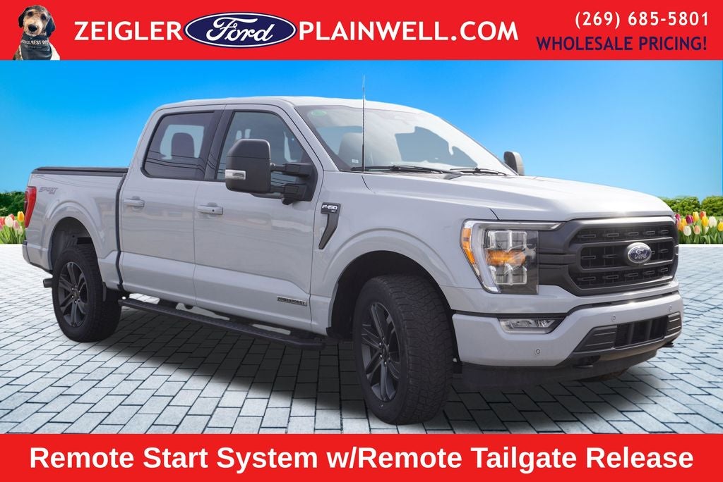 2023 Ford F-150 XLT HYBRID CREW CAB SPORT APPEARANCE NAV 20' DARK ALLO