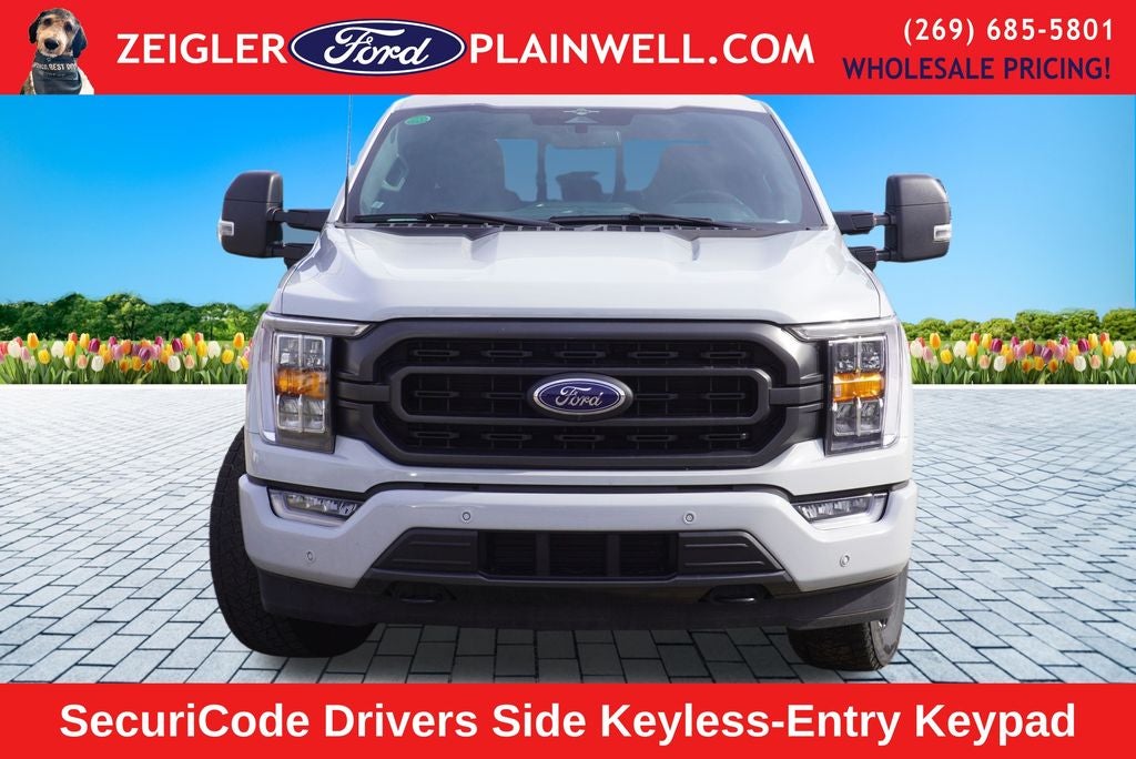 2023 Ford F-150 XLT HYBRID CREW CAB SPORT APPEARANCE NAV 20' DARK ALLO