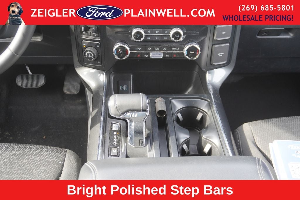 2023 Ford F-150 XLT HYBRID CREW CAB SPORT APPEARANCE NAV 20' DARK ALLO