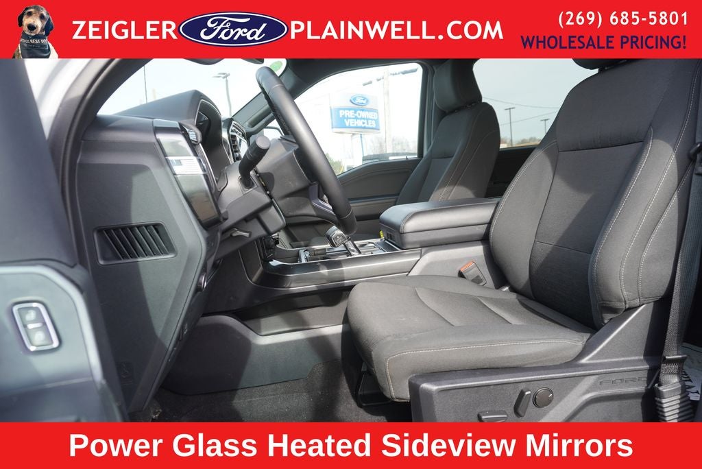 2023 Ford F-150 XLT HYBRID CREW CAB SPORT APPEARANCE NAV 20' DARK ALLO