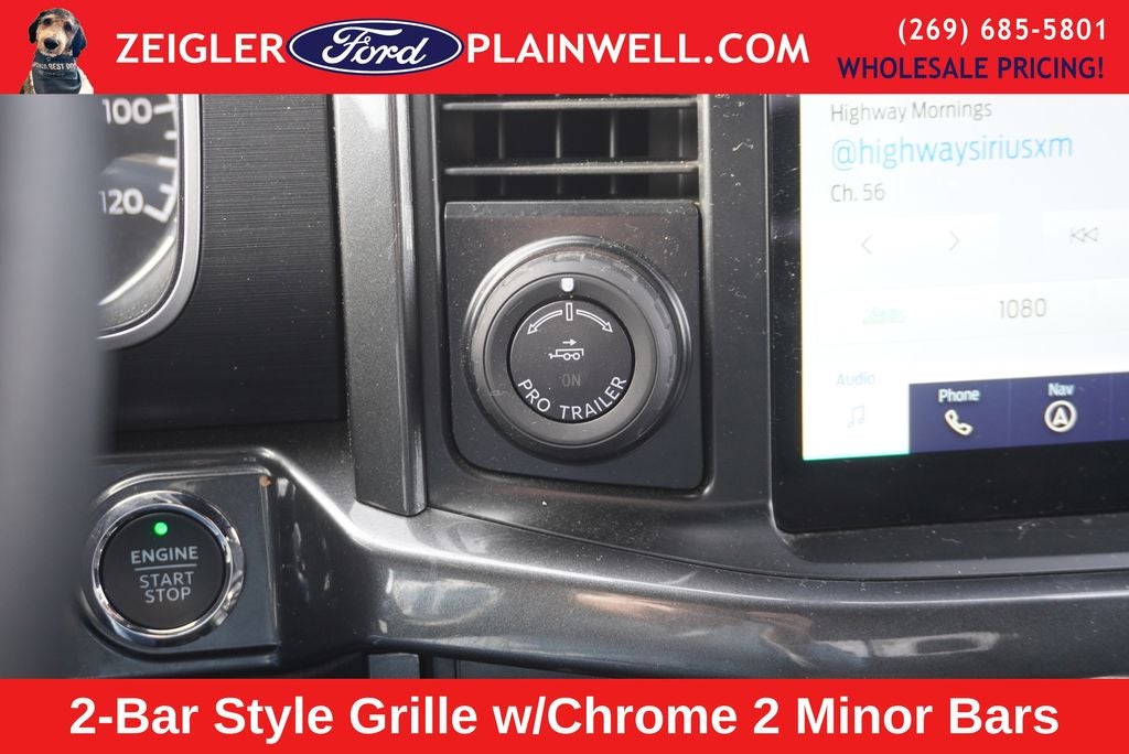 2023 Ford F-150 XLT HYBRID CREW CAB SPORT APPEARANCE NAV 20' DARK ALLO