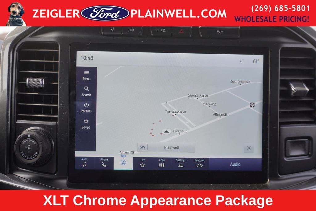 2023 Ford F-150 XLT HYBRID CREW CAB SPORT APPEARANCE NAV 20' DARK ALLO