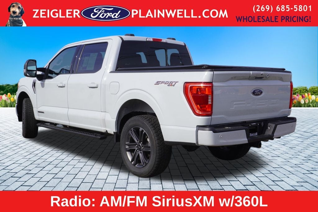 2023 Ford F-150 XLT HYBRID CREW CAB SPORT APPEARANCE NAV 20' DARK ALLO