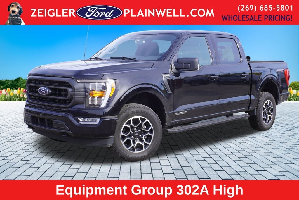 2023 Ford F-150 XLT