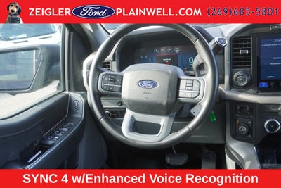 2024 Ford F-150 XLT Crew Cab 3.5L Ecoboost NAV 6.0" RC LFT 20" FUEL W