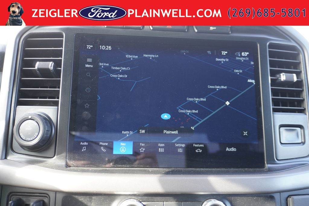 2024 Ford F-150 XLT Crew Cab 3.5L Ecoboost NAV 6.0" RC LFT 20" FUEL W