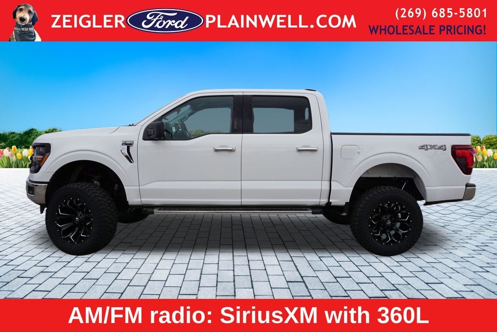 2024 Ford F-150 XLT