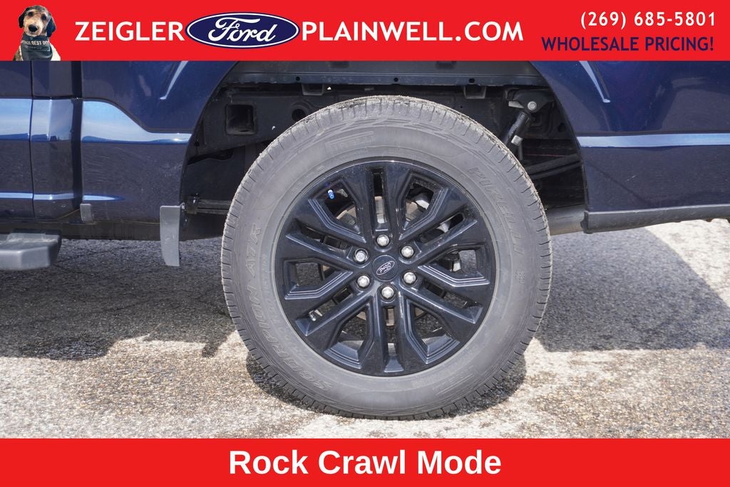 2024 Ford F-150 XLT HYBRID FX4 OFF ROAD BLACK APPEARANCE PKG PLUS PKG