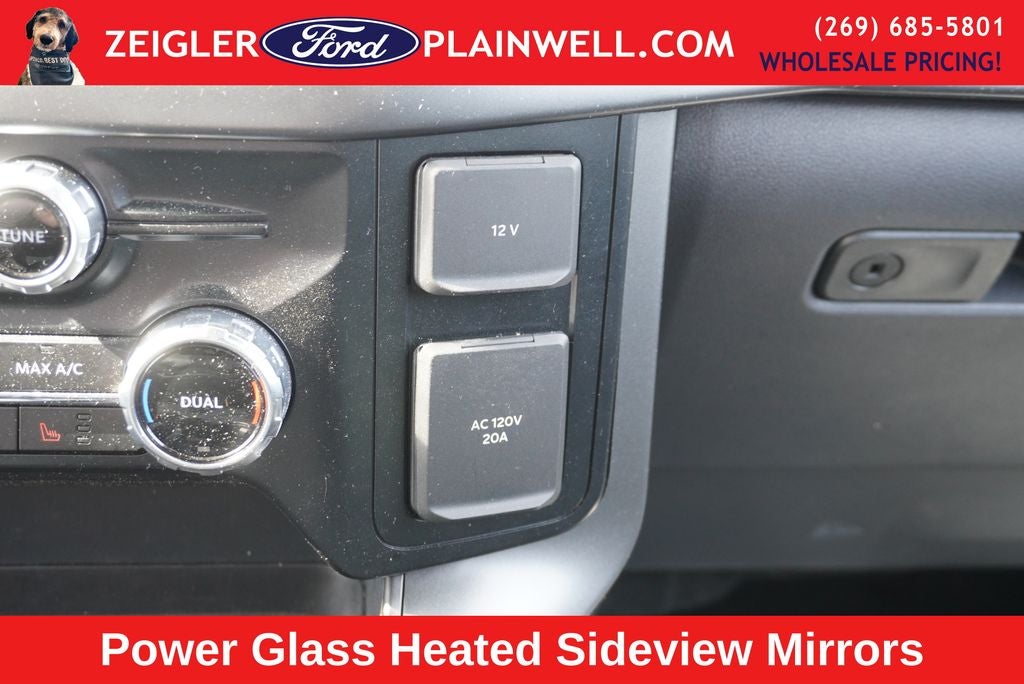 2024 Ford F-150 XLT HYBRID FX4 OFF ROAD BLACK APPEARANCE PKG PLUS PKG