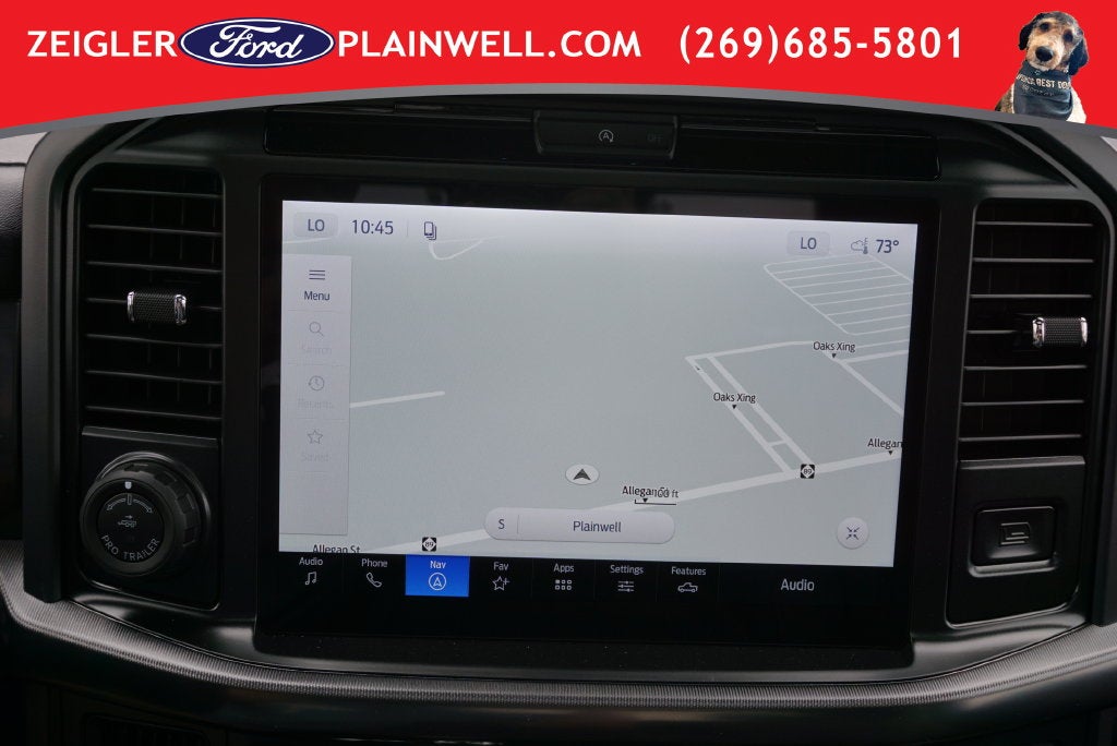 2026 Ford F-150 Lariat BLACK APPEARANCE PKGTWIN PANEL ROOF NAVIGATION