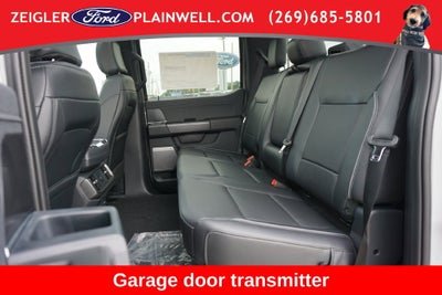 2026 Ford F-150 Lariat BLACK APPEARANCE PKG TWIN PANEL ROOF 20" BLACK WH