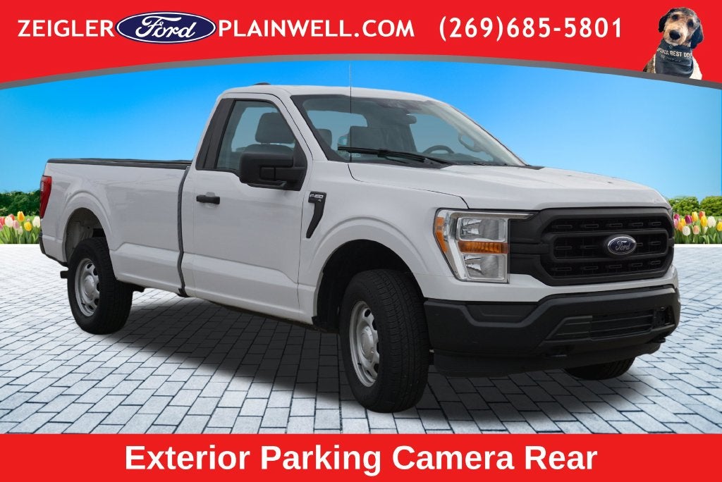 2021 Ford F-150 XL Reg Cab 4x4 Rear Camera