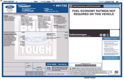 2020 Ford Transit-350 Base