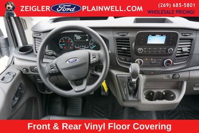 2025 Ford Transit-150 Base Medium Roof Cargo Van 148" Wheel Base Rear Camera
