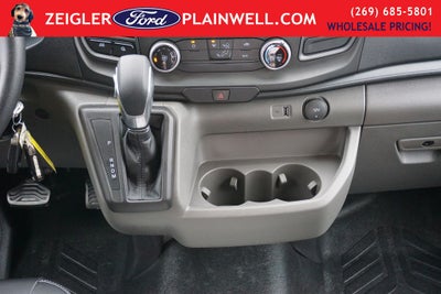 2025 Ford Transit-150 Base Medium Roof Cargo Van 148" Wheel Base Rear Camera