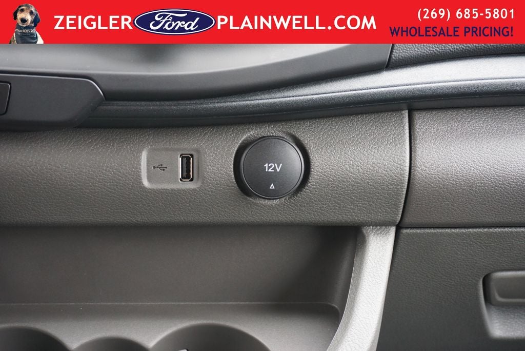 2025 Ford Transit-150 Base Medium Roof Cargo Van 148" Wheel Base Rear Camera