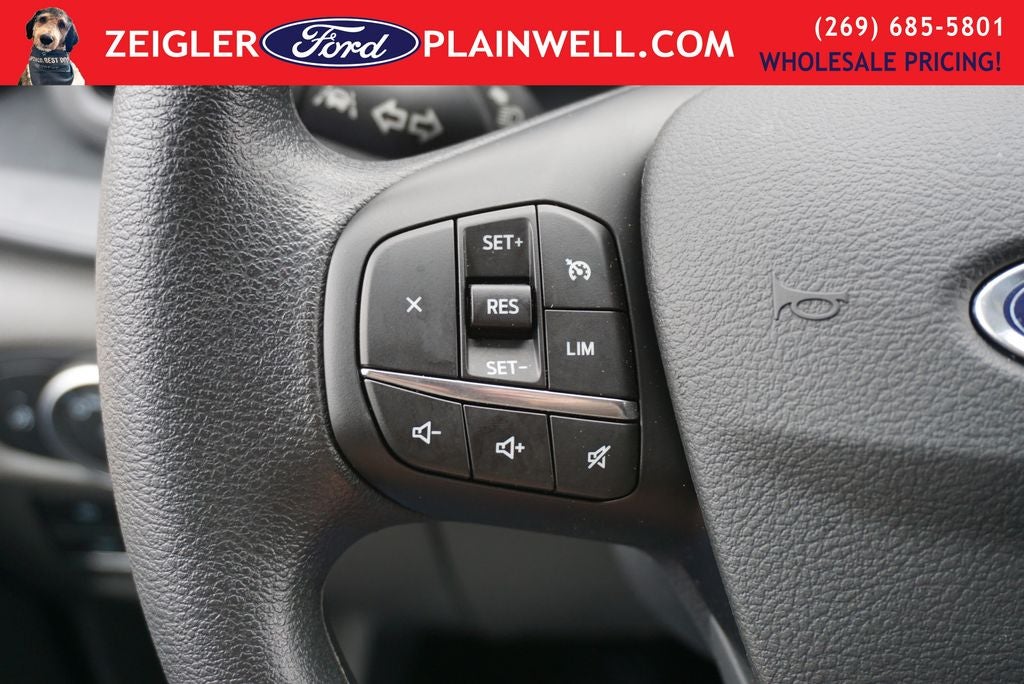 2025 Ford Transit-150 Base Medium Roof Cargo Van 148" Wheel Base Rear Camera