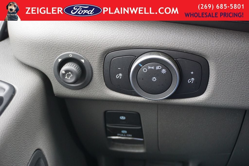 2025 Ford Transit-150 Base Medium Roof Cargo Van 148" Wheel Base Rear Camera