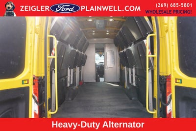 2019 Ford Transit-250 Base EXTENDED LEGNTH HIGH ROOF CARGO VAN V6 REAR CAMERA