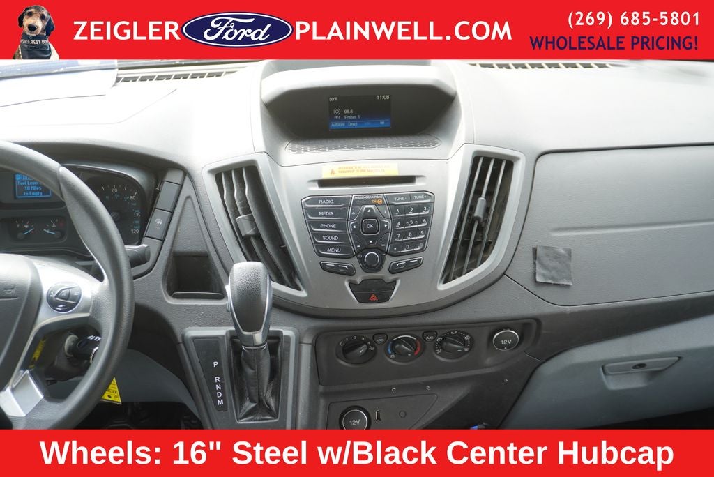 2019 Ford Transit-250 Base EXTENDED LEGNTH HIGH ROOF CARGO VAN V6 REAR CAMERA