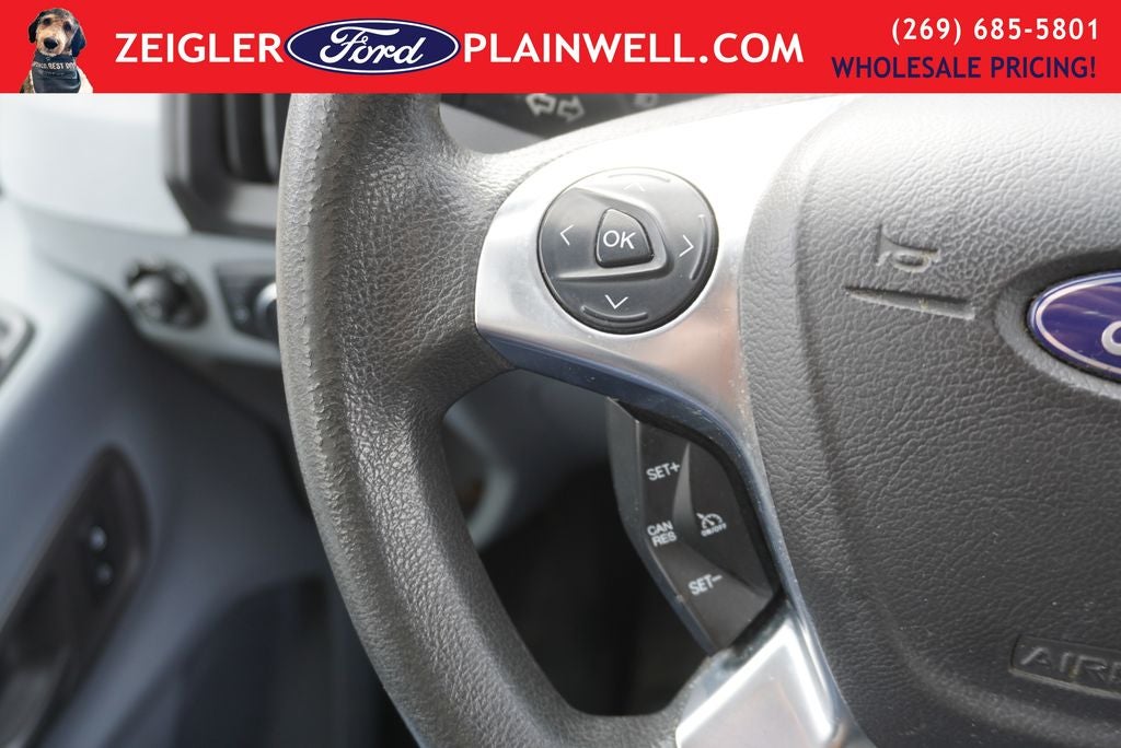 2019 Ford Transit-250 Base EXTENDED LEGNTH HIGH ROOF CARGO VAN V6 REAR CAMERA