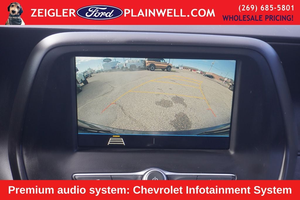 2019 Chevrolet Camaro 1LT Power Moonroof Power Seat Rear Camera V6